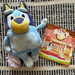 Bluey Easter Plush & Easter Book
